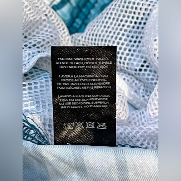 Bodyglove Vapor SwimTrunks Mens sz34 Blue Beachy Coastal Surf Vacation - Picture 8 of 10